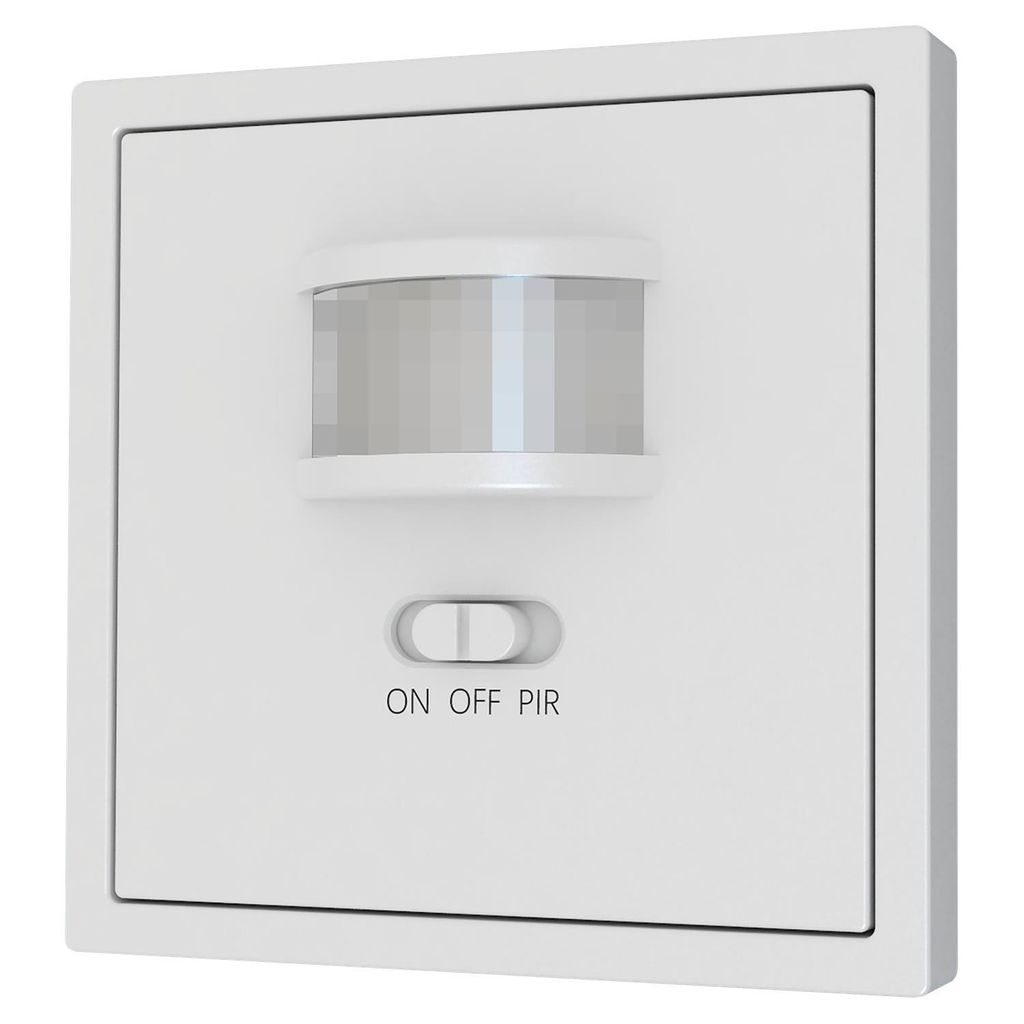 McPower Bewegungsmelder 160° Unterputz Wandmontage | Shallow | 9m Reichweite 230V, Weiß