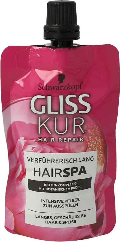 Gliss Kur Intensivpflege HairSpa Verführerisch Lang 50 ml