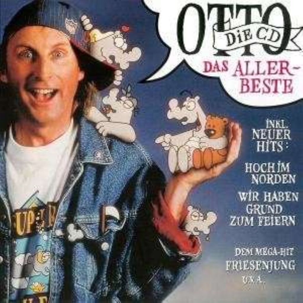Otto-Die CD-Das Allerbeste