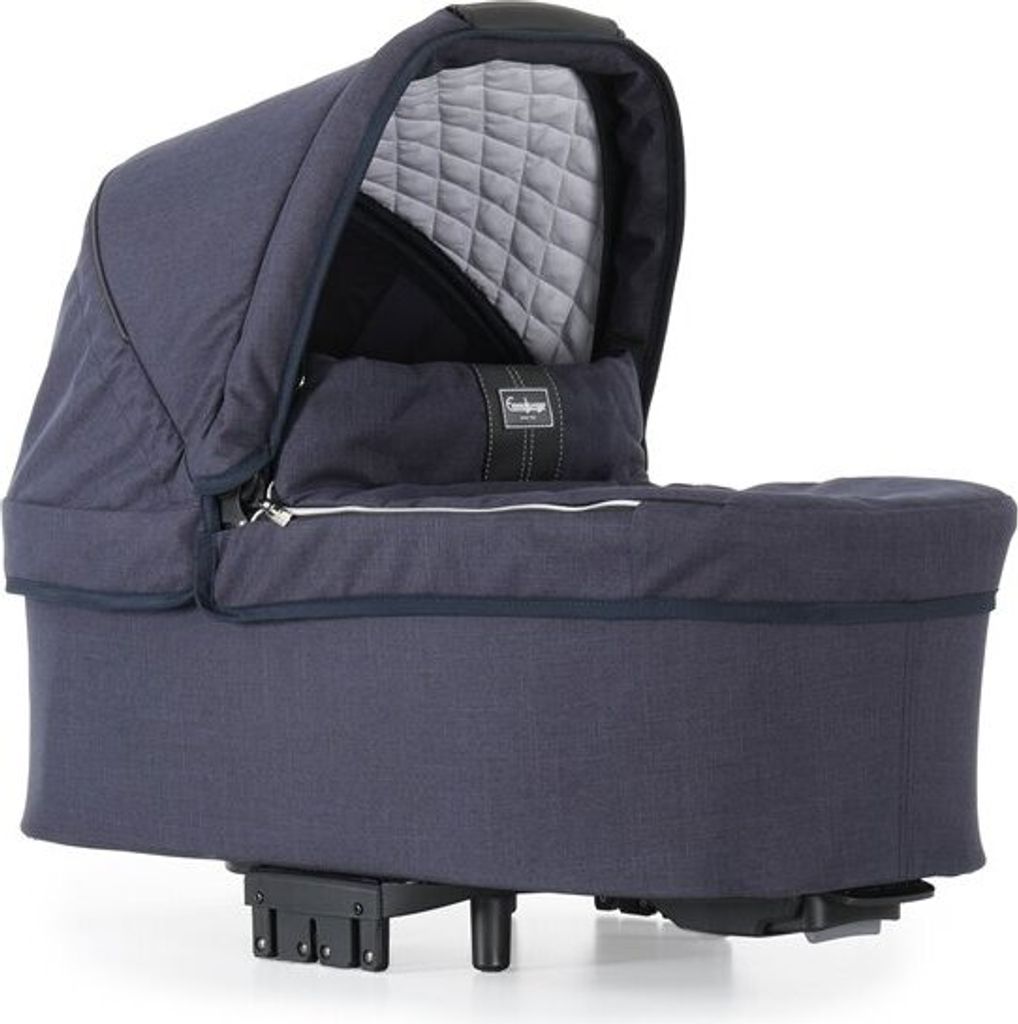 Emmaljunga Tragewanne NXT Twin Classic Navy Produktbild 