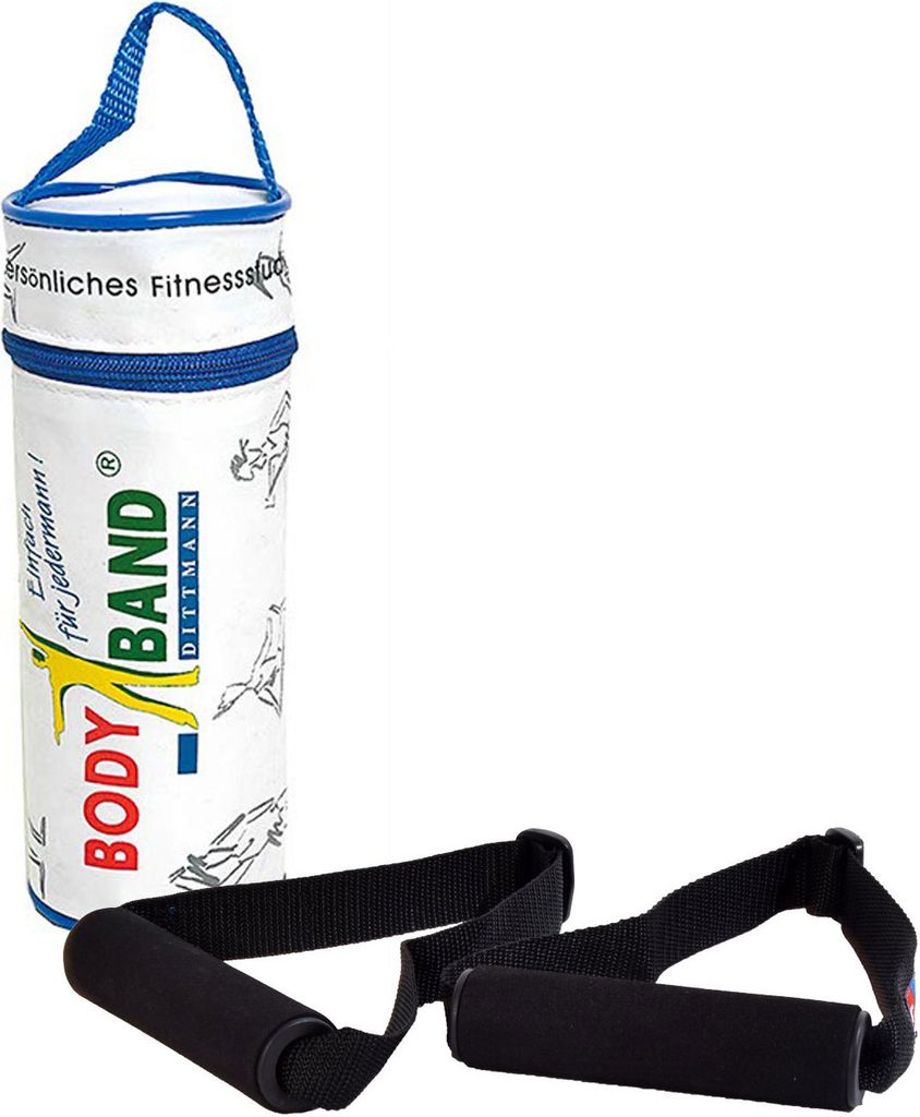 Dittmann Body Band 2,5m extra stark m. Griffen Produktbild 