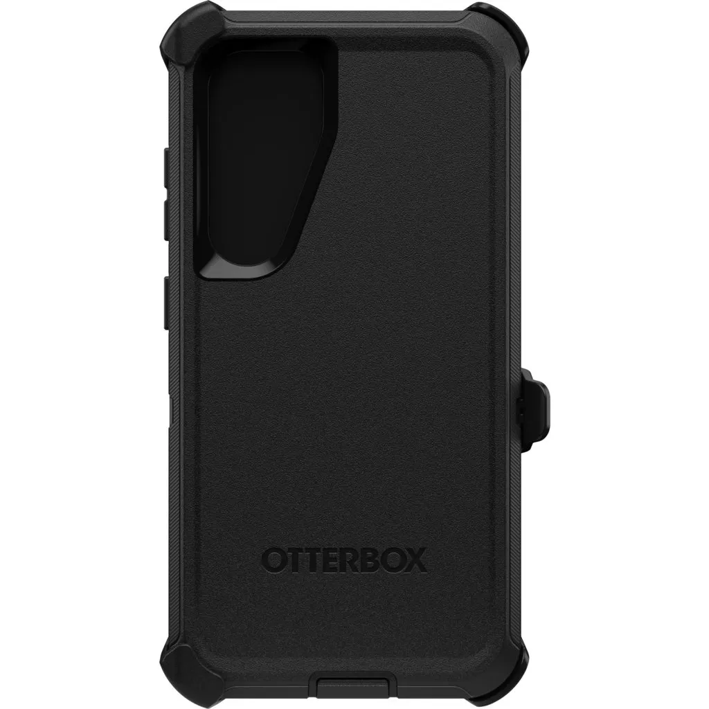 OtterBox Defender Samsung S24 - Coque robuste noire multicouche rigide - 2
