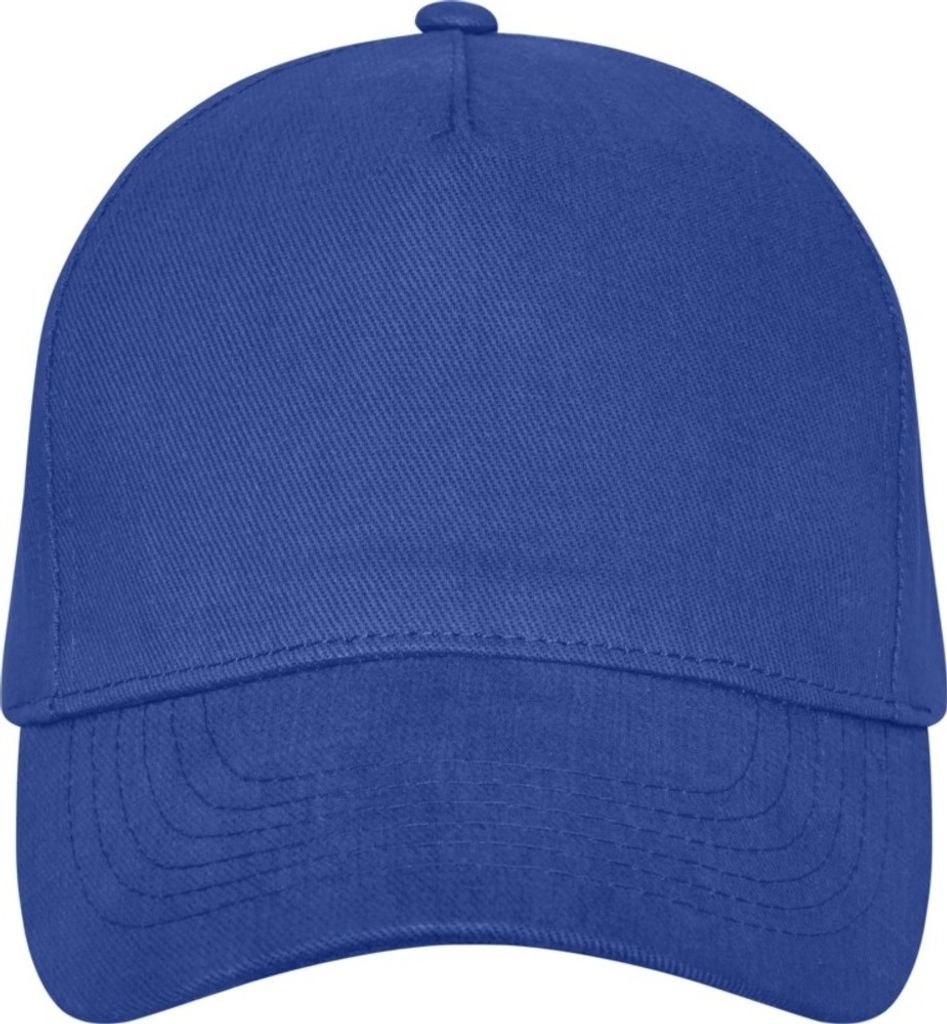 Elevate - Herren/Damen Uni 5 Segmente - Kappe "Doyle" PF3541 (Einheitsgröße) (Blau)