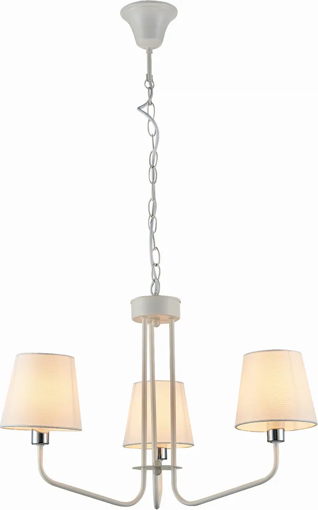 Lustre Suspension YORK Candellux 3 Points de Lumière E14 pour le Salon