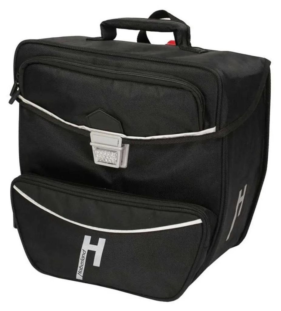 Haberland Toruing Max 17l Fahrradtasche Schwarz  Schwarz Produktbild 