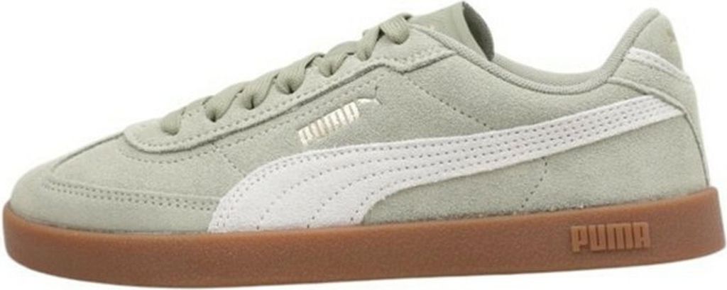 Puma Sneakers 400717-24 in Green color size 37.5