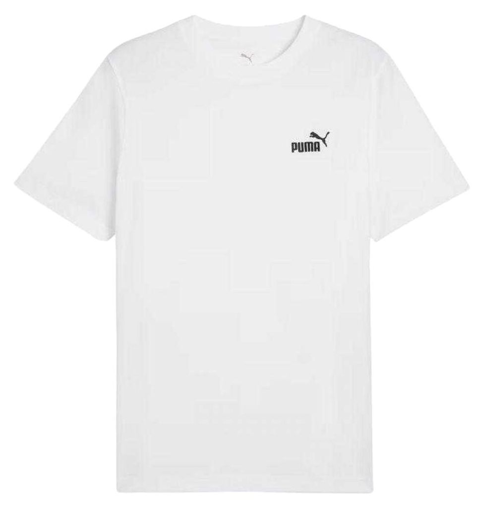 Puma - "Essentials No 1" T-Shirt für Herren PP4904 (L) (Weiß)