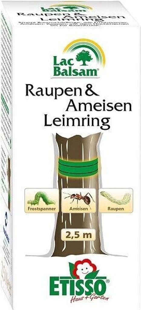 FRUNOL Etisso LacBalsam Raupen- und Ameisen-Leimring 5 m Produktbild 