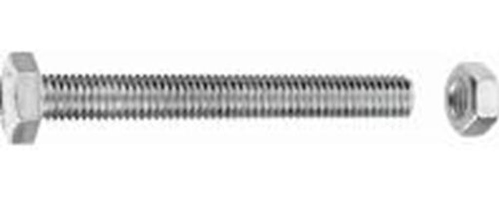 Vite maschiatrice esagonale Connex M10x80, 15 pezzi, VZ - Immagine del prodotto 