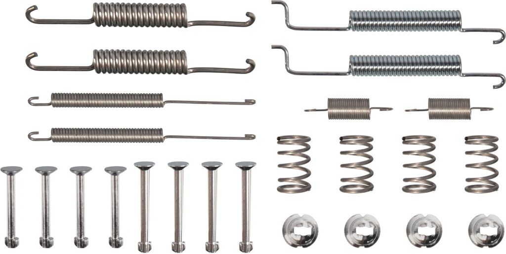 FEBI BILSTEIN Zubehörsatz Bremsbacken 182282 Hinten für VW Produktbild 
