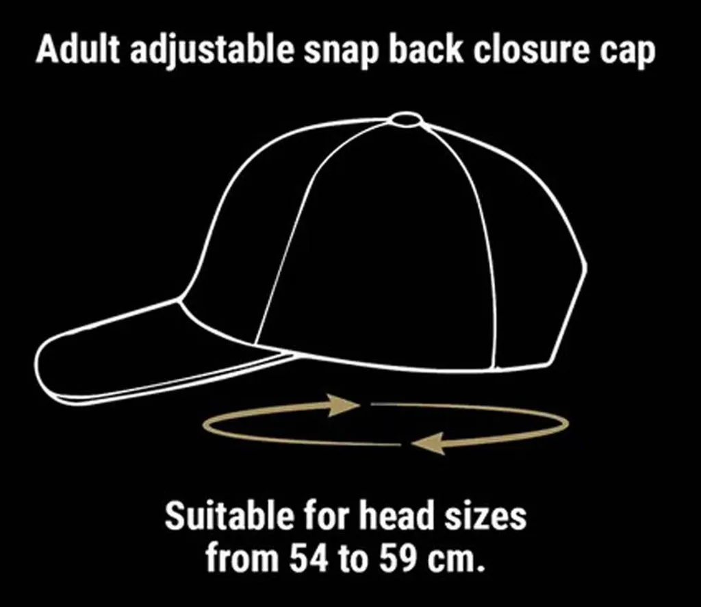 Cappello Hyraw Snapback Satanic Church - Regolabile e Resistente - 7