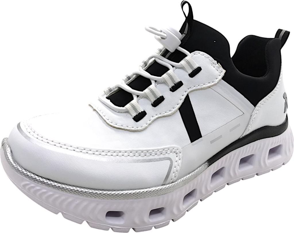 Zapatos de mujer Rieker Alabama/Foil/Scuba. Zapatillas Imagen del producto 