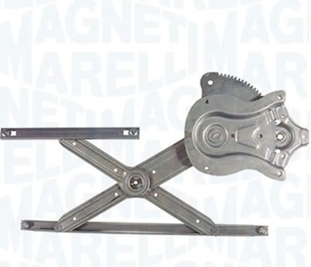 Mécanisme de lève-vitre électrique avant gauche Magneti Marelli 2 pins