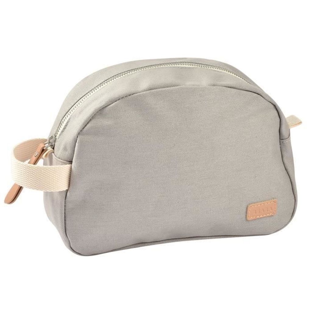 BEABA Babypflegetasche Canvas Grau Perle