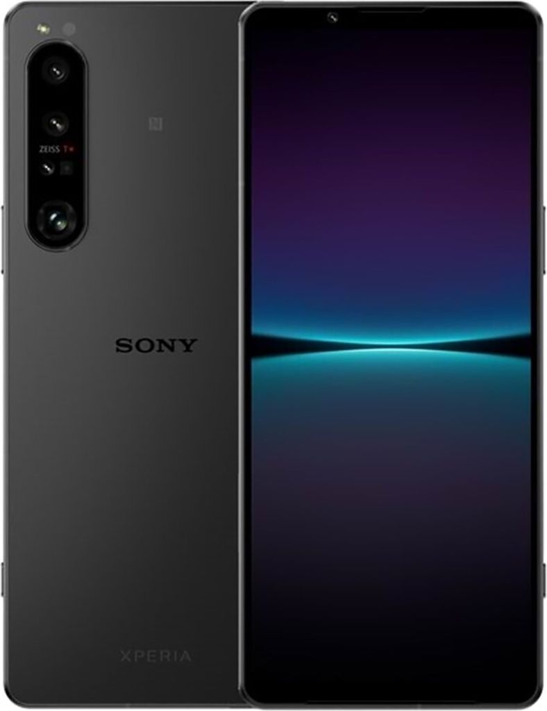 SONY Xperia 1 IV 256GB Sony Schwarz XQCT54C0B.EEAC Produktbild 