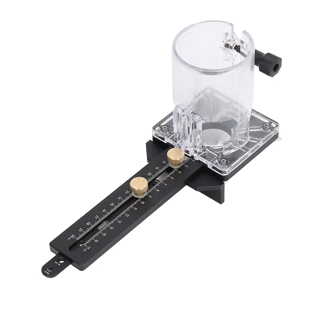 Base pour découpe circulaire bois compatible avec affleureuses de 65mm - 7