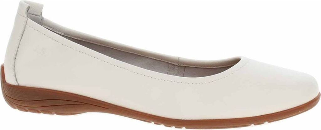 Josef Seibel Fenja 01 Ballerina Weiß in Gr. 41