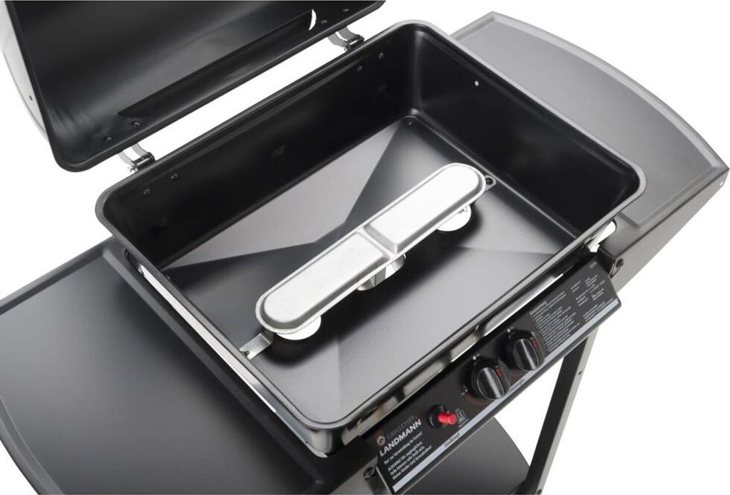 Landmann GRILL CHEF Gasgrill / Gasgrillwagen 93 x 52 cm Produktbild 11