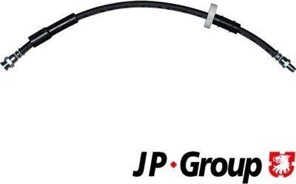 JP GROUP 4161601200 - OE 4806C3 Bremsschlauch, Vorderachse für Boxer, Ducato