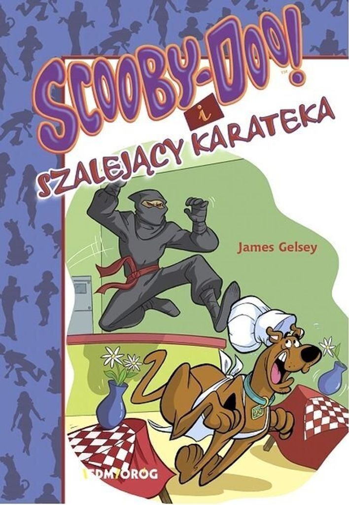Scooby-Doo! i szalej¹cy karateka James Gelsey (Buch auf Polnisch)