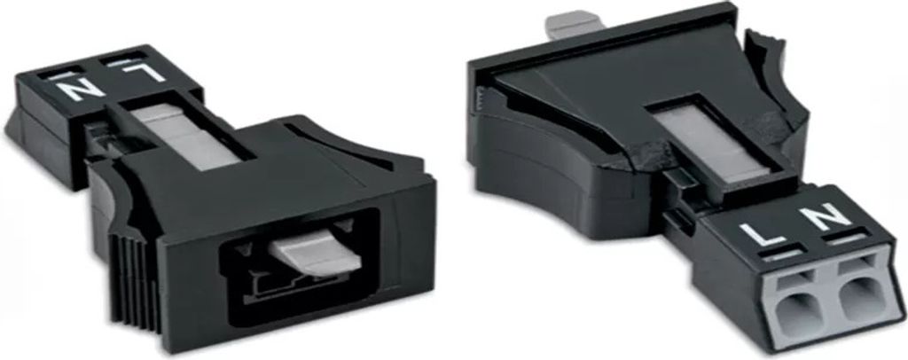 Wago 890-702, Schwarz, 250 V, 16 A, RoHS, -5 - 40 °C, -35 - 85 °C