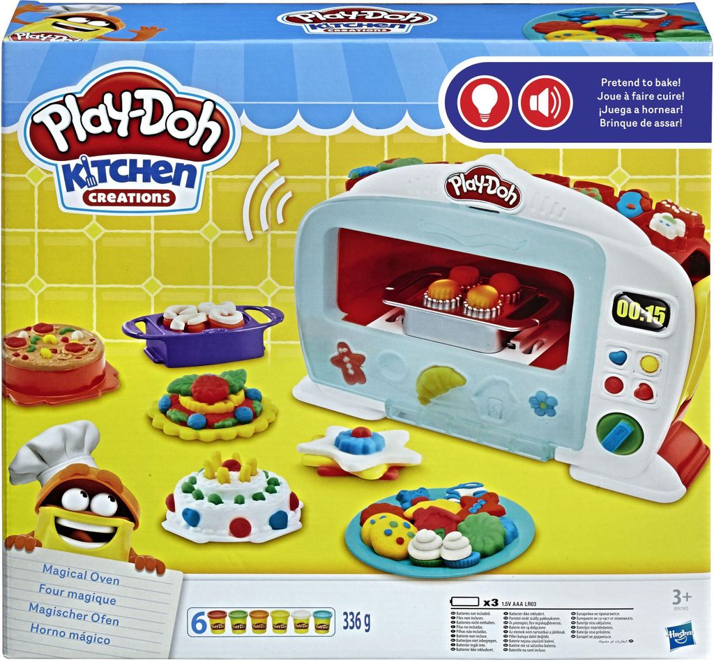 Play-Doh Magischer Ofen Produktbild 