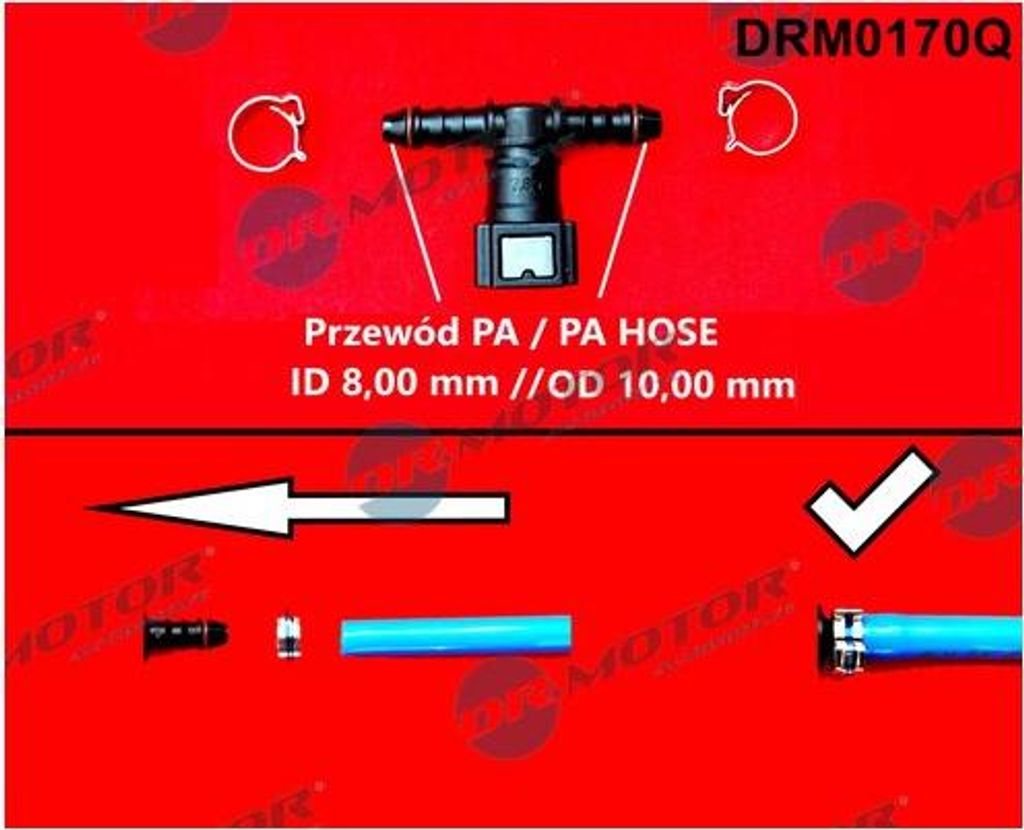 DR.MOTOR AUTOMOTIVE Verbindungsstück DRM0170Q