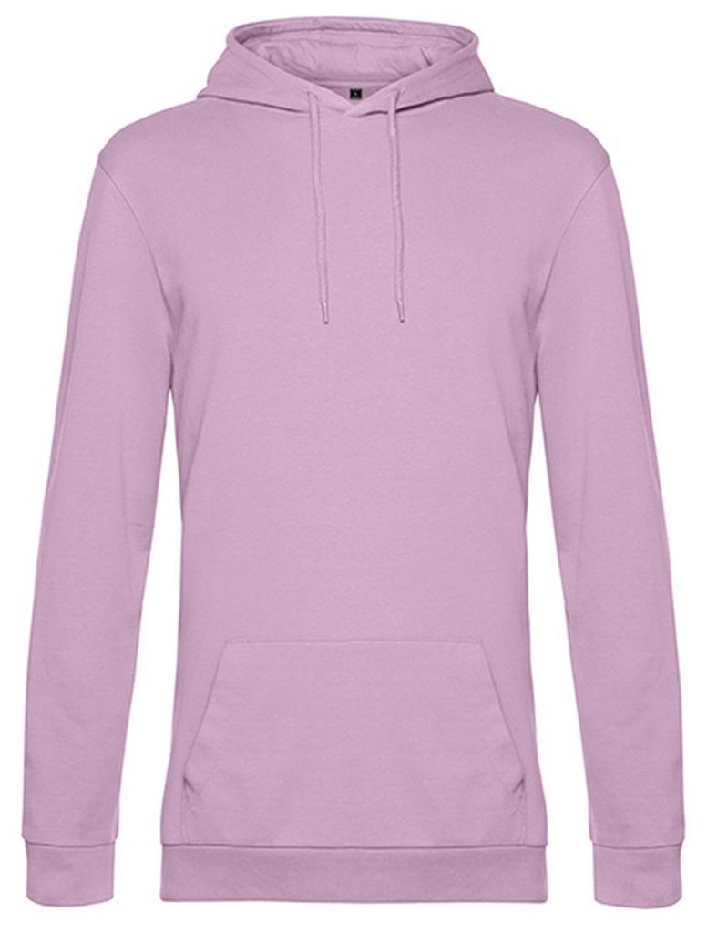 B&C - "#" Kapuzenpullover für Herren LT6174 (XL) (Bonbonrosa)