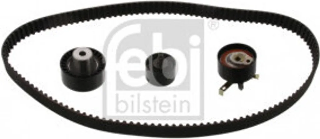 Jeu de courroies dentées FEBI 14407 compatible Ford Cougar et Focus 1