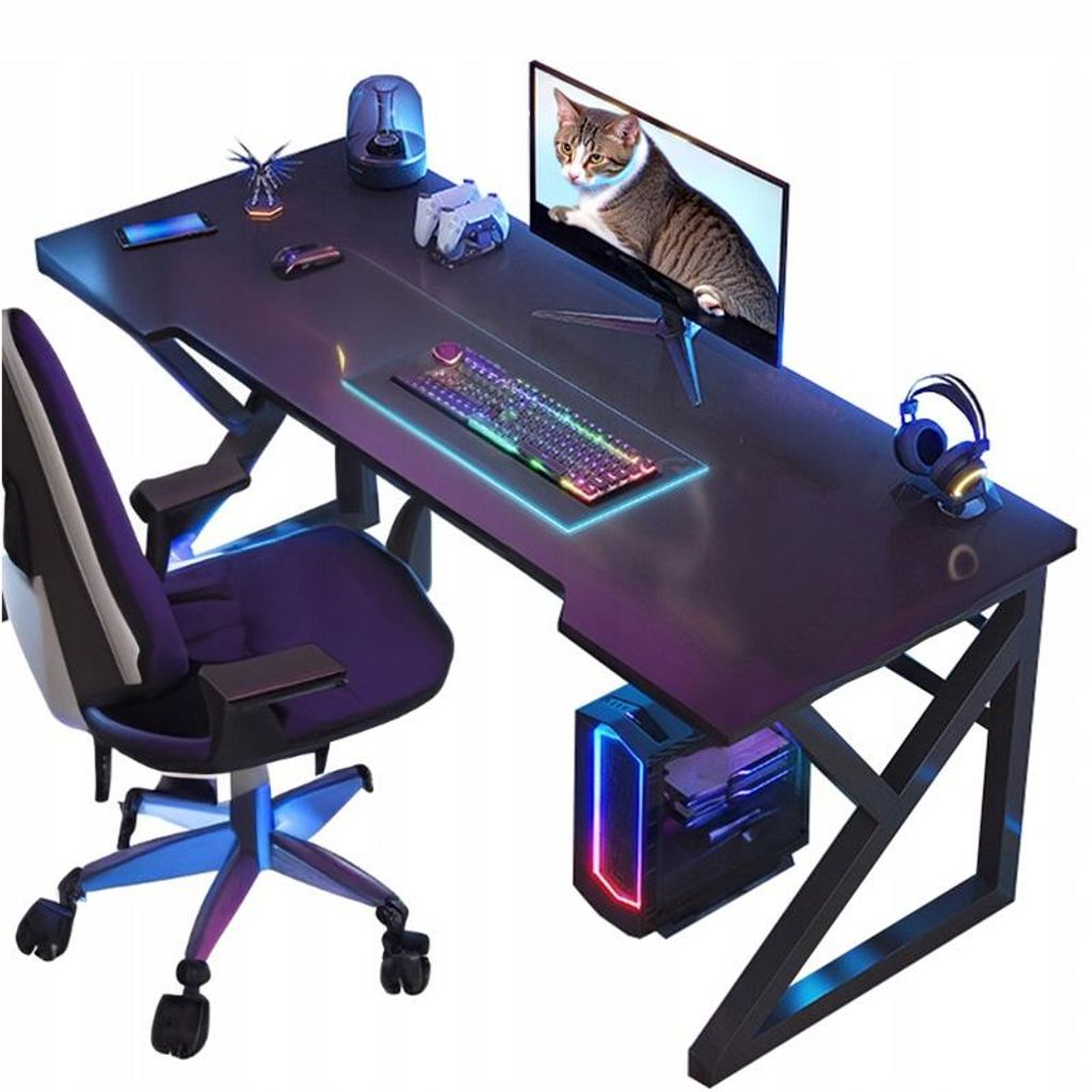Computertisch Gamingtisch Schreibtisch, 120 x 60 cm, Produktbild 