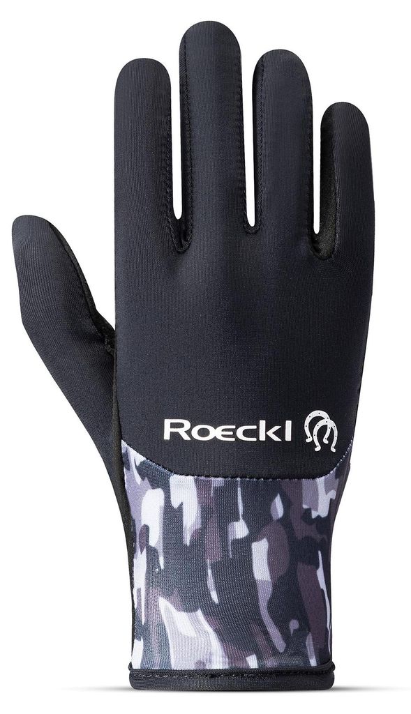Roeckl Kinder Teenies Reithandschuhe Tryon 2 black Handschuhe , Roe17_Gr.:4
