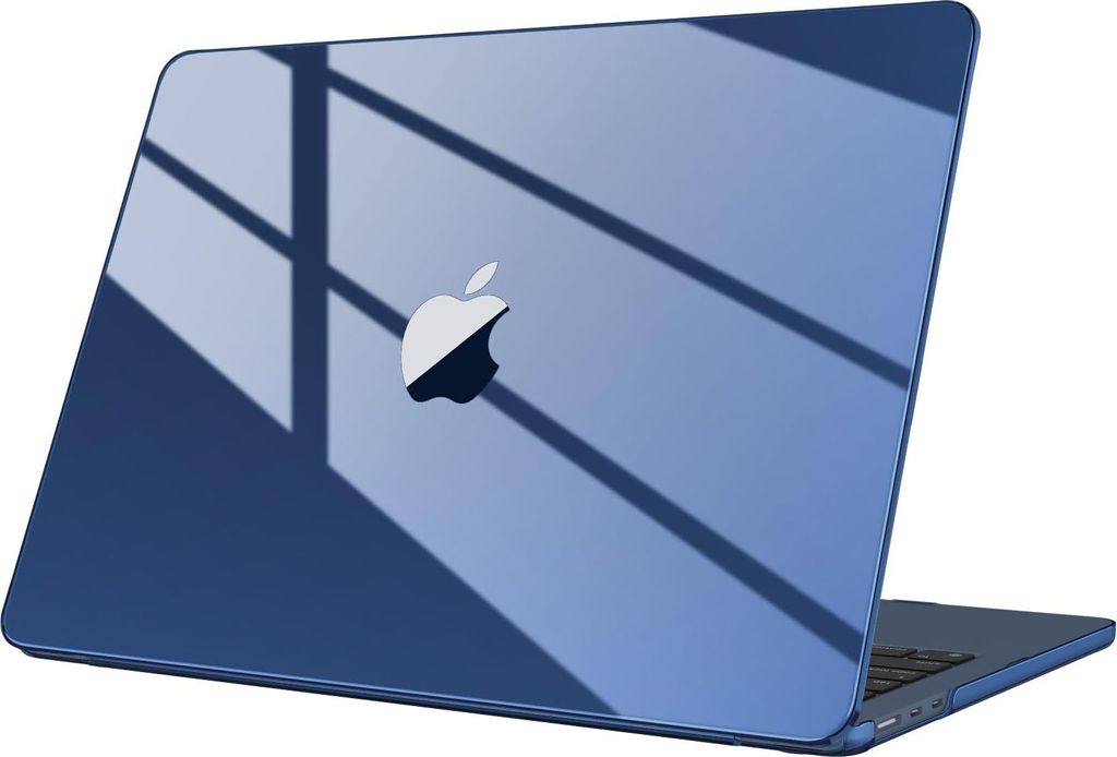 Fintie Hülle Kompatibel mit MacBook Air 13,6 Zoll M5 M4 M3 M2 (2026-2022) A3449 A3240 A3113 A2681, Ultradünne Hartschale Schutzhülle Snap Cover ...