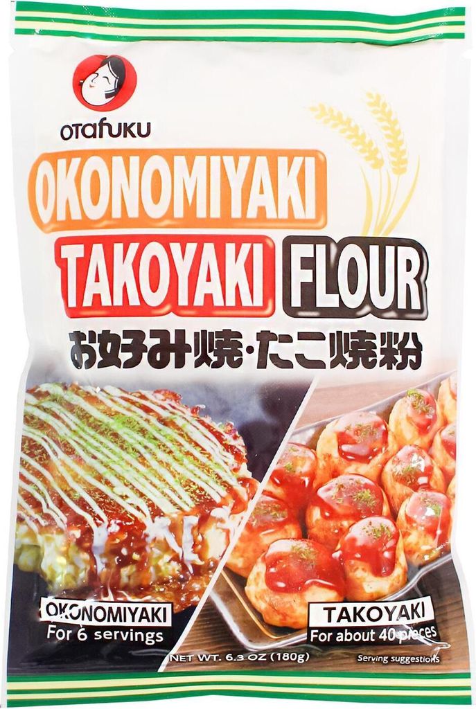Otafuku Okonomiyaki Takoyaki Mehl 180g Produktbild 