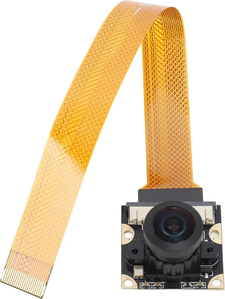 Modulo Telecamera IR 160° per Raspberry Pi 5 Zero | Visione Notturna CSI - 5