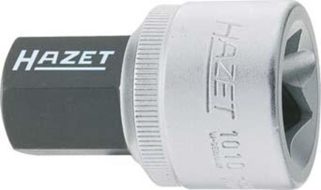 Hazet Schraubendreher-Steckschlüsseleinsatz 1010-14 - Vierkant hohl 20 mm (3/4 Zoll) - | 1010-14