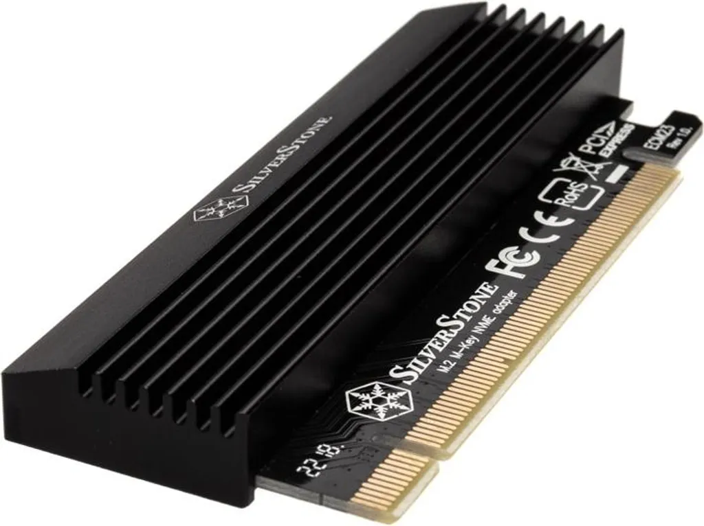 Solution Surchauffe SSD M.2 : Adaptateur Silverstone SST-ECM23 PCIe - 2