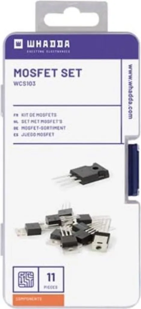 Lot de Mosfets pour Variateur de Lumière et Projets Électroniques DIY