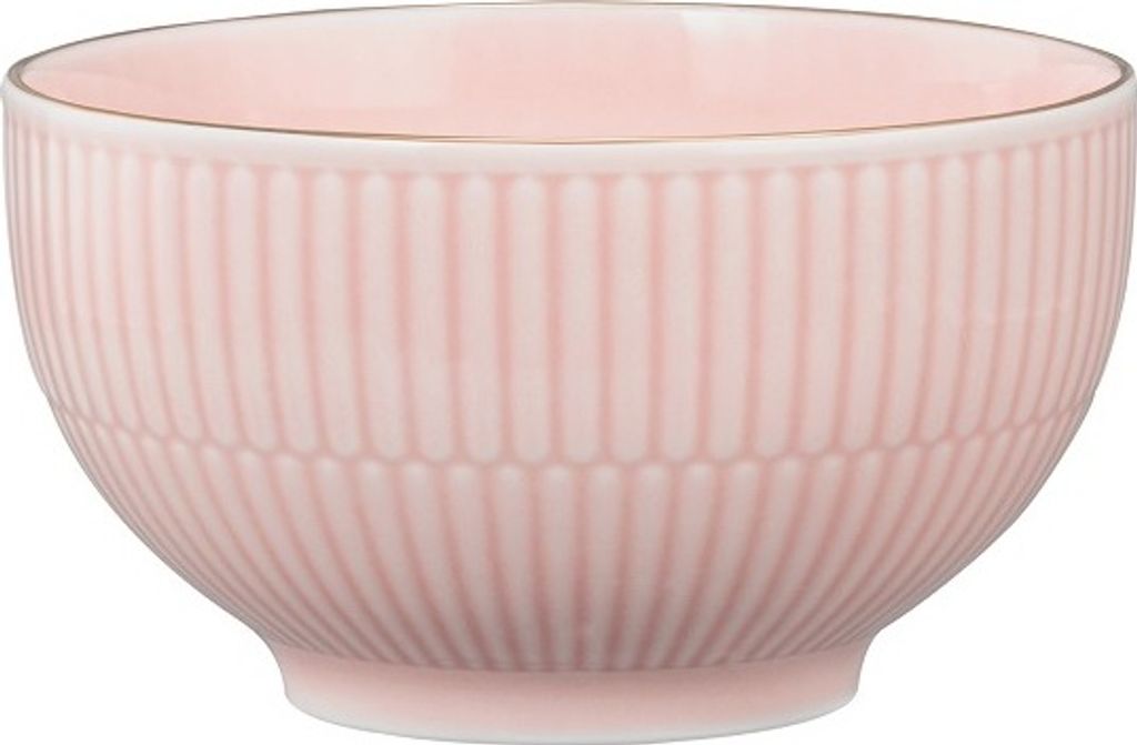 Seltmann Weiden Amina rosè/Goldrand Cappuccinoschale 11,5 cm /0,40 l