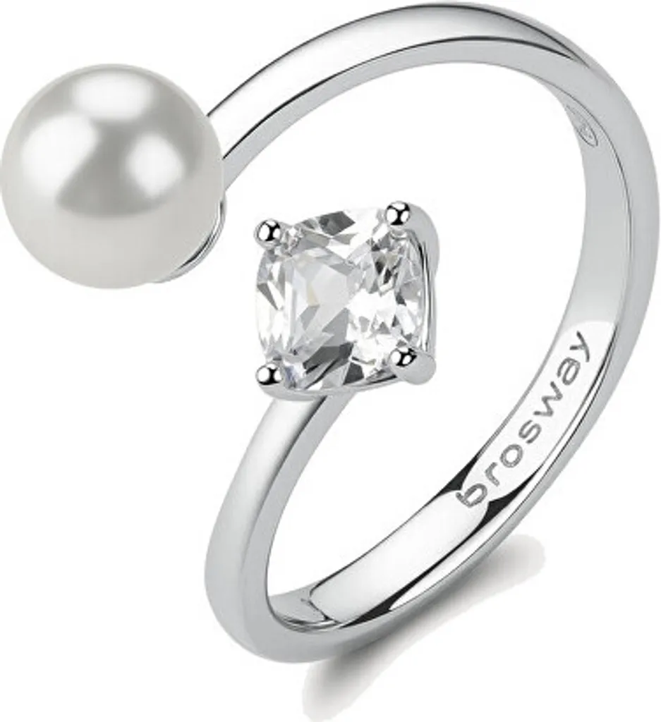 Scheda Tecnica Anello Brosway FIW147 Argento 925 e Zirconi White