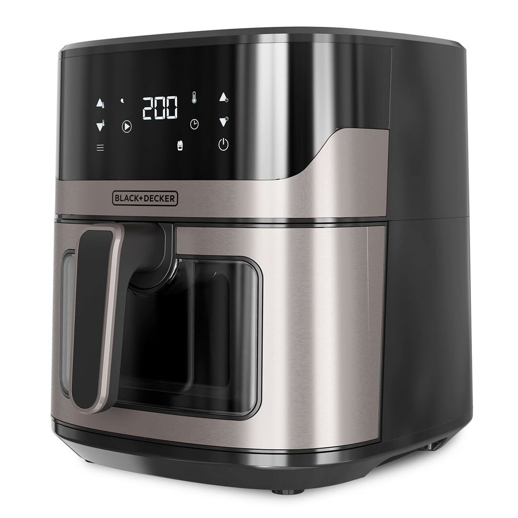 BLACK+DECKER Heißluftfritteuse 1600 W 6,5 l Produktbild 