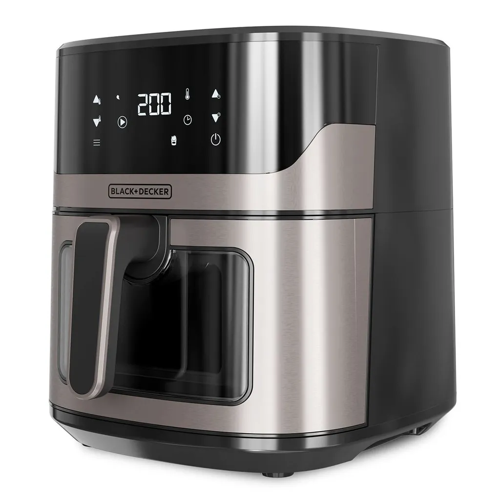 Black+Decker BXAF6500E Friteuse Air sans Huile : Cuisine Saine 6,5L