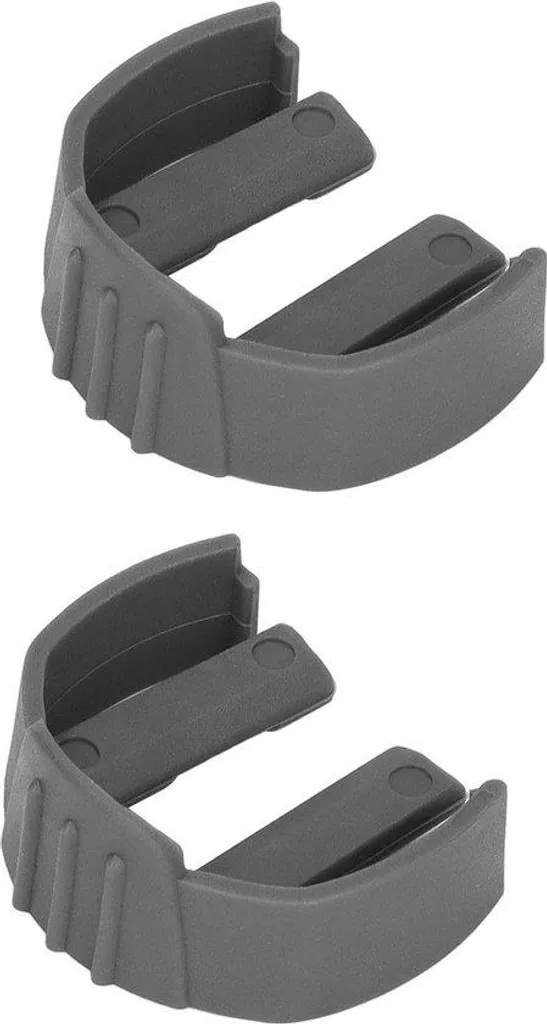 Raccord rapide pour machine à laver en plastique gris durable 20/27
