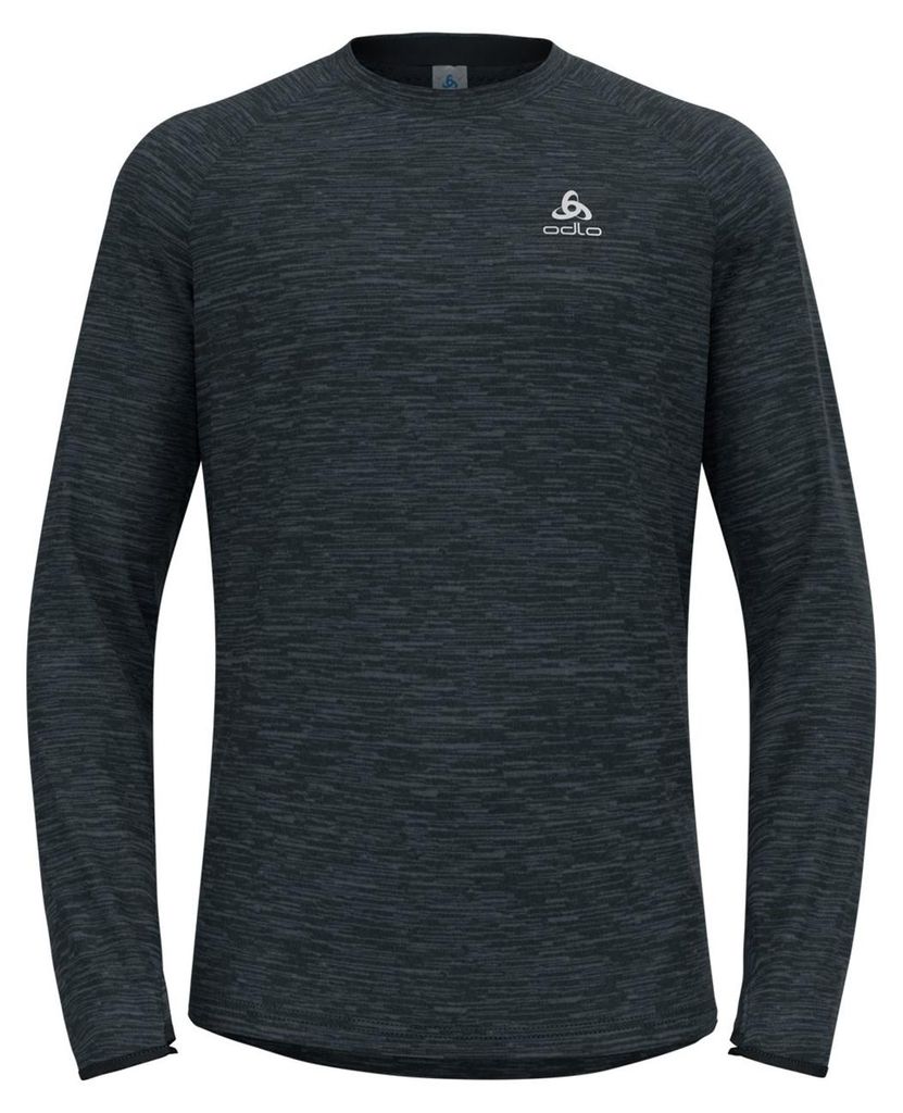 ODLO Midlayer Run Easy Warm SCHWARZ M