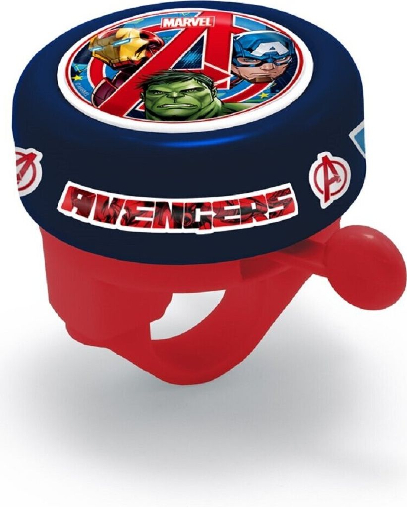 Timbre para bicicleta, diseño de Avengers, color , 55 mm Imagen del producto 