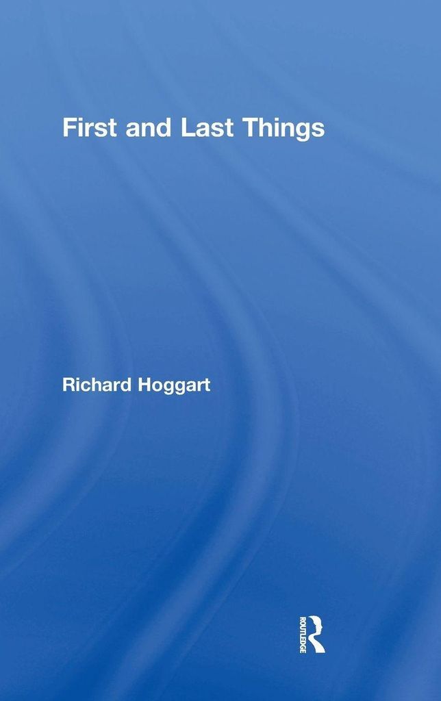 First and Last Things