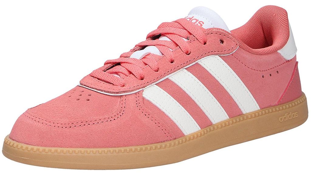 Adidas Damen Sneaker BREAKNET SLEEK rot Größe EUR 39