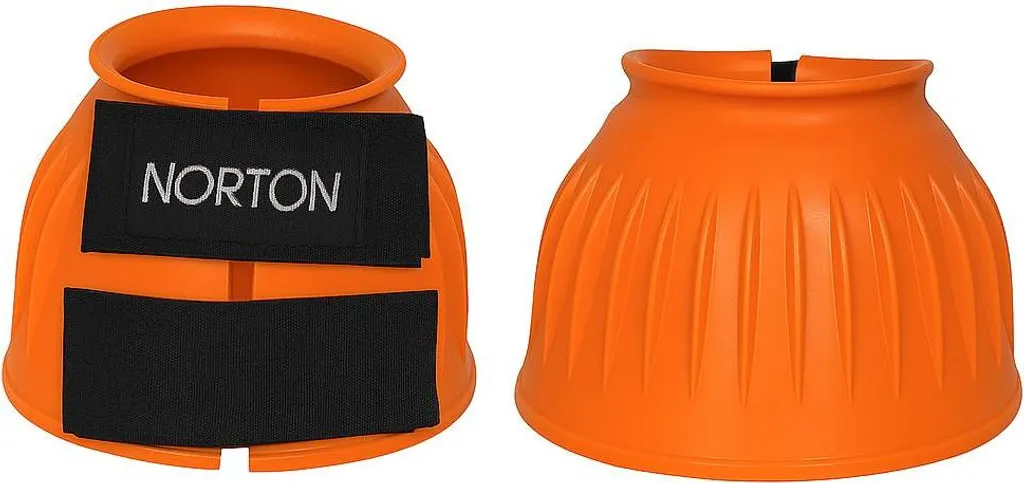 Norton Crazy S Arancione: Campane Cavallo Antirotazione - Shop Online