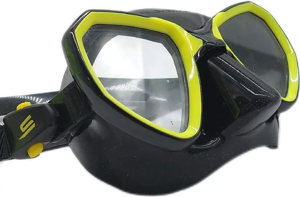 Masque de plongée anti-buée Salvimar Morpheus Noir sans infiltration