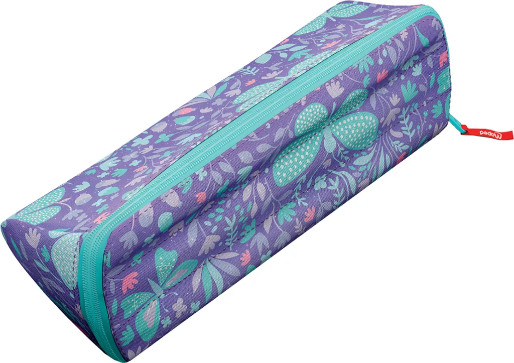 Astuccio Scolastico Maped 931912 XXL Reversibile - Butterfly Pastello