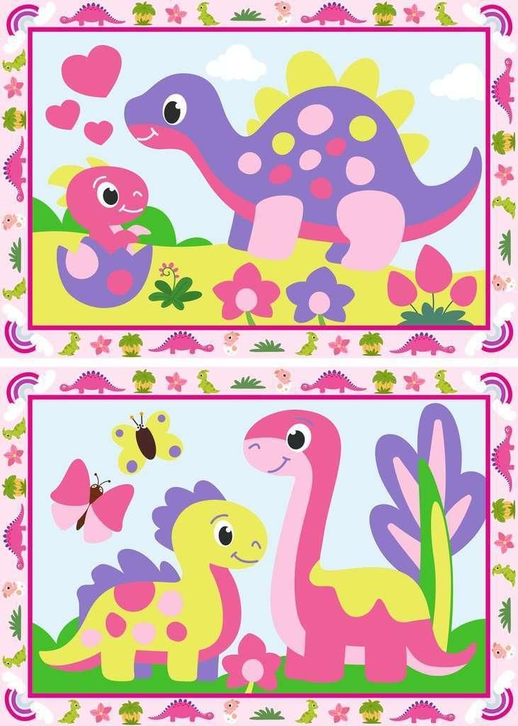 Bunte Dinosaurier Ravensburger 12023113
